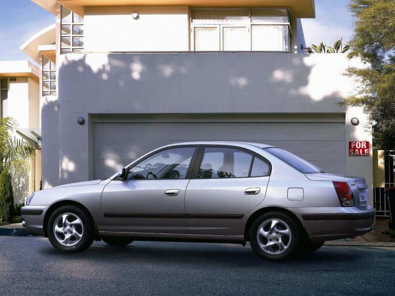 Hyundai Elantra XD 2003
