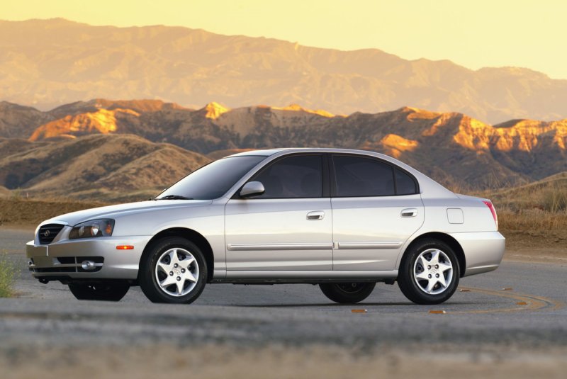 Hyundai Elantra XD 2005