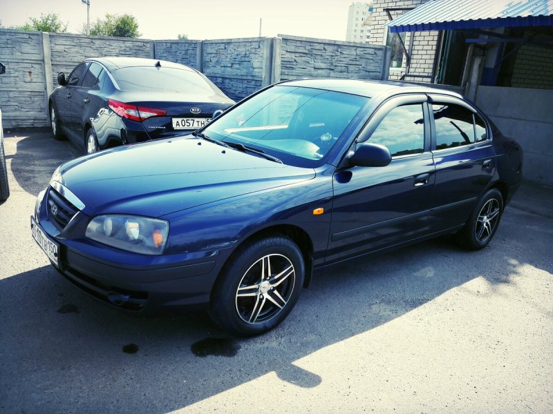 Hyundai Elantra 2005 r18
