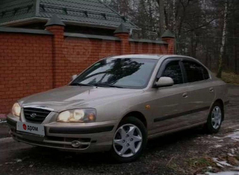 Хендай Элантра 2005 года