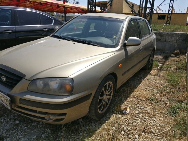 Elantra 2005 gl бежевый