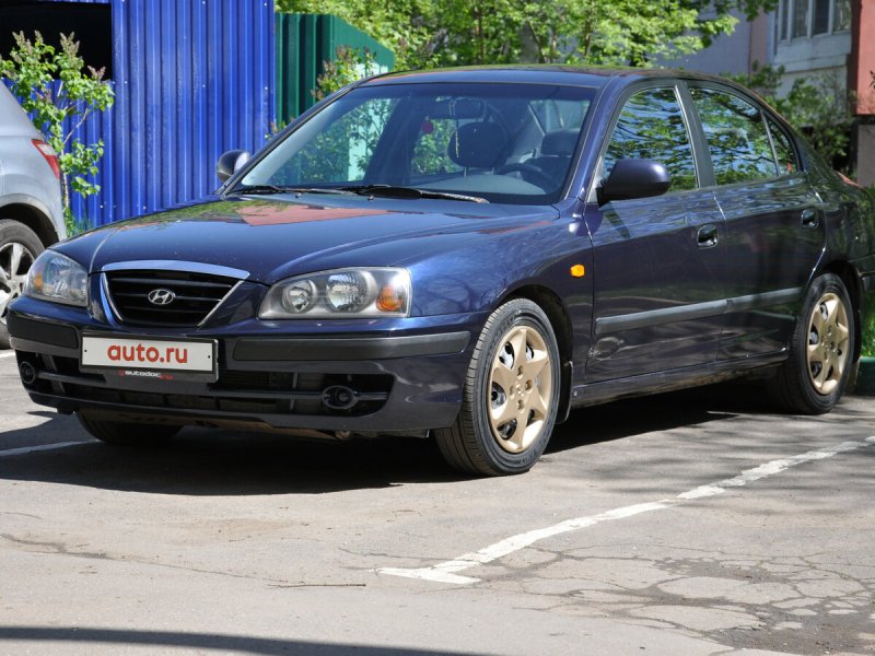 Хендай Elantra 2005