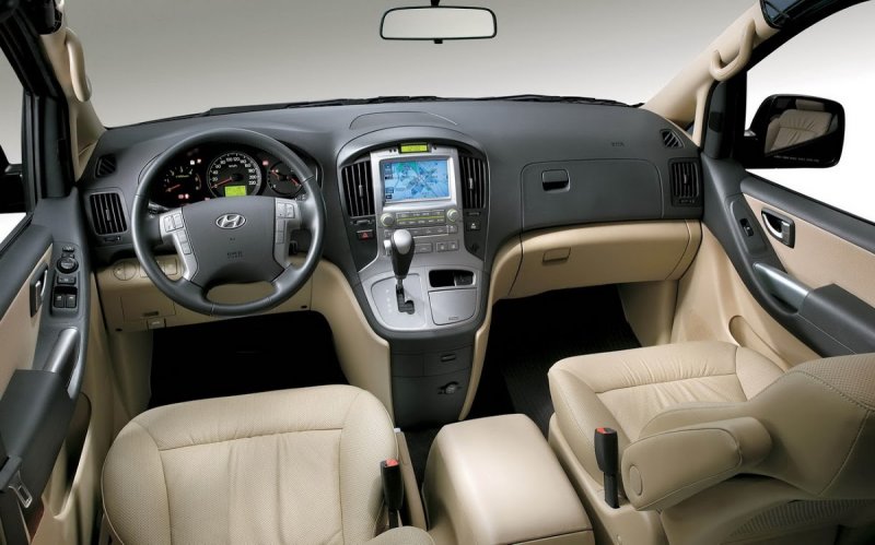 Hyundai h1 Starex 2021 салон