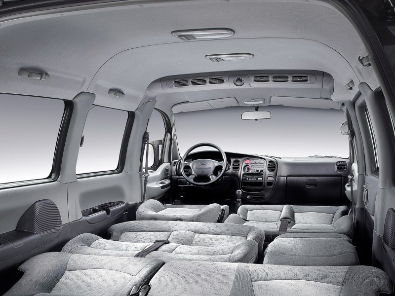 Hyundai Starex h1