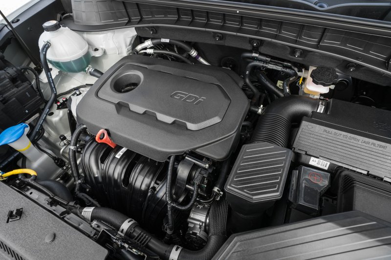 Двигатель Hyundai Tucson 2020 2,0
