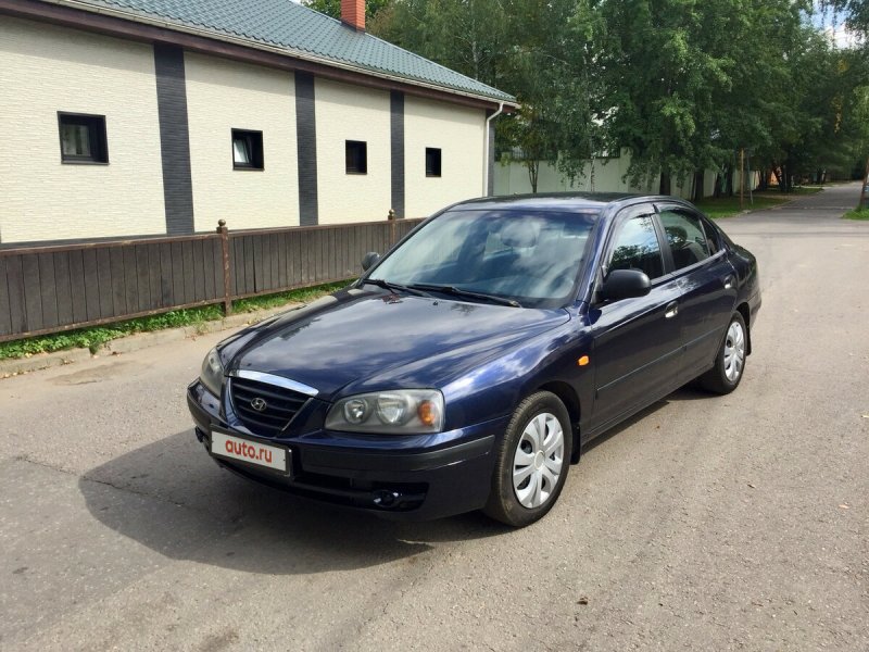 Хендай Аванте 2005