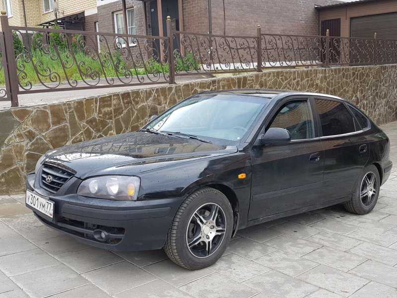Hyundai Elantra 2005 года