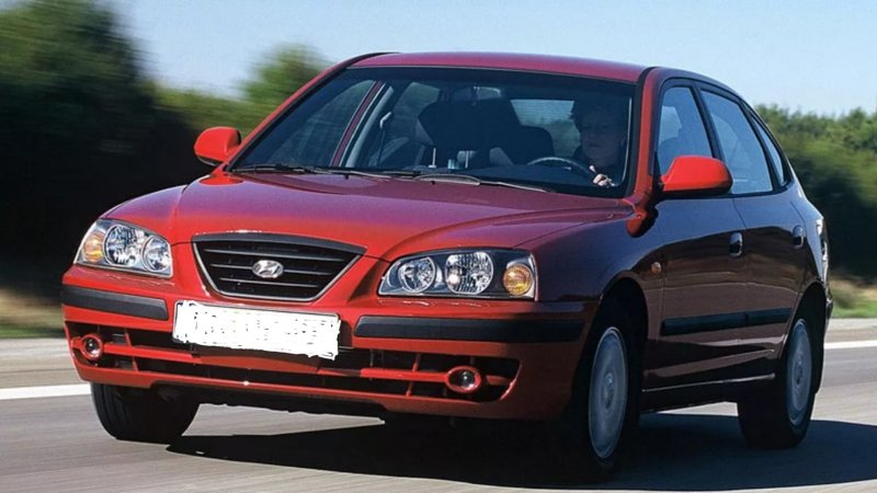 Хендай Элантра 2005г