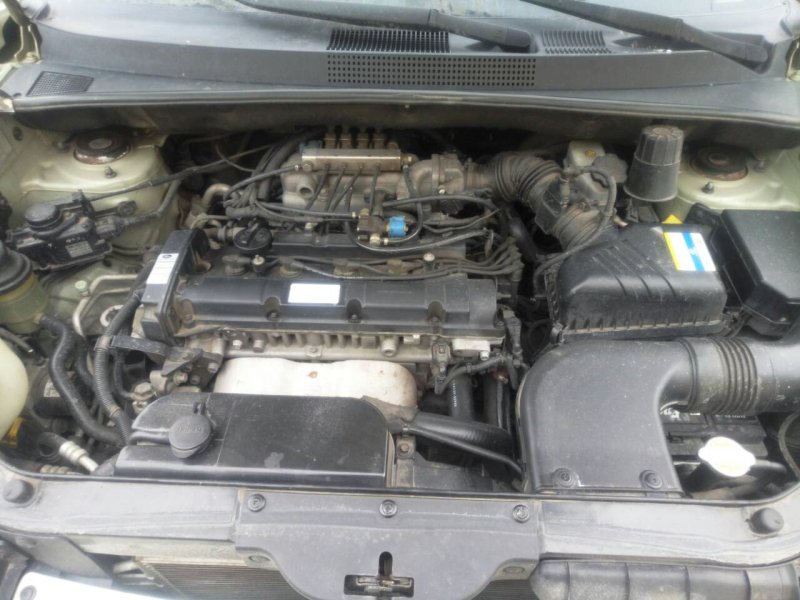 Под капотом Hyundai Tucson 1