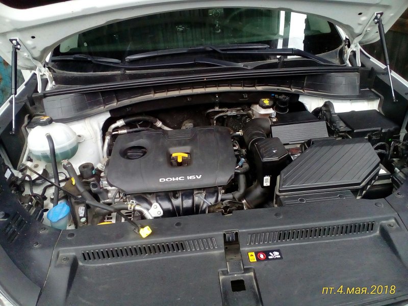 Двигатель Hyundai Tucson 2020 2,0
