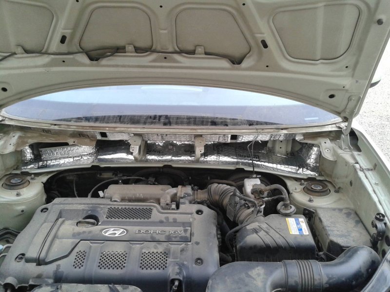 Hyundai Tucson 2.7 двигатель