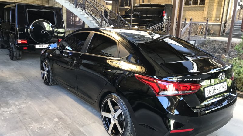 Hyundai Solaris Tuning