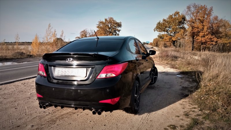 Hyundai Solaris Tuning 2016