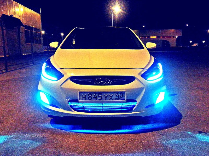 Hyundai Solaris Tuning 2016