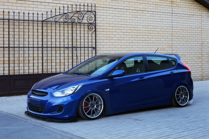 Hyundai Solaris стенс