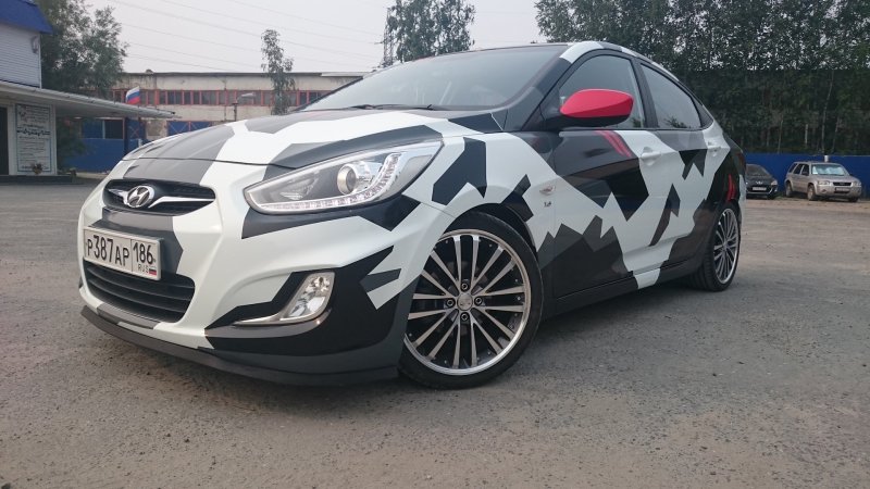 Hyundai Solaris Tuning