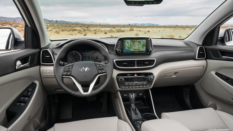 Hyundai Tucson 2019 Interior