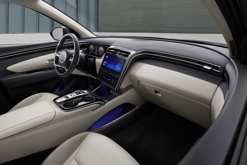 Hyundai Tucson 2021 салон