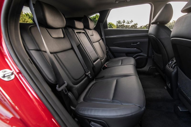 Hyundai Tucson 2021 интерьер