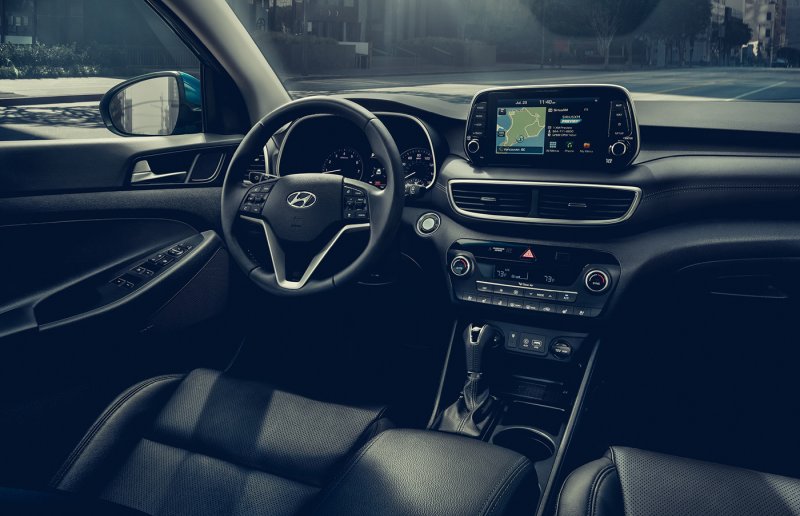 Hyundai Tucson 2020 Interior