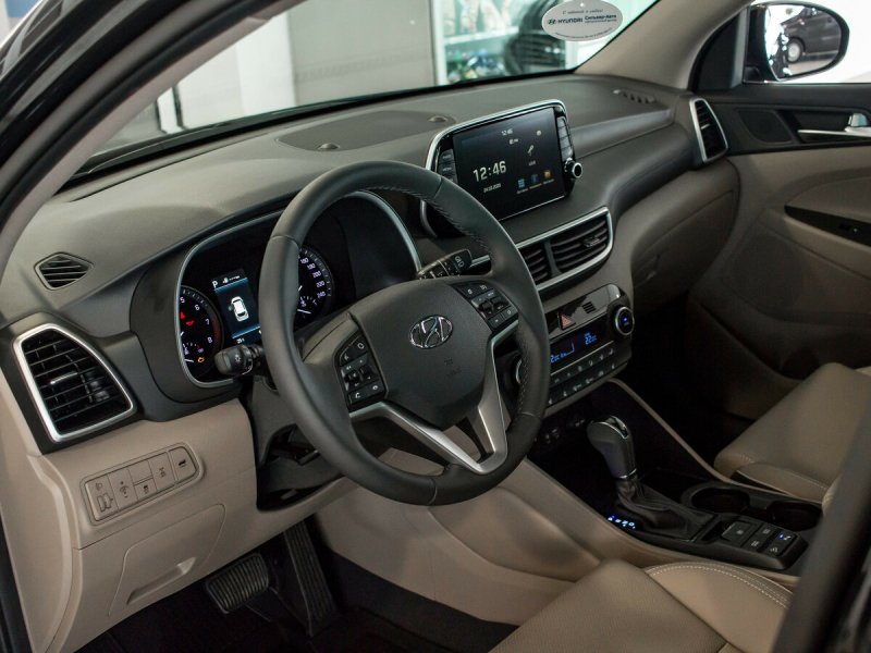 Hyundai Tucson 2020 Interior