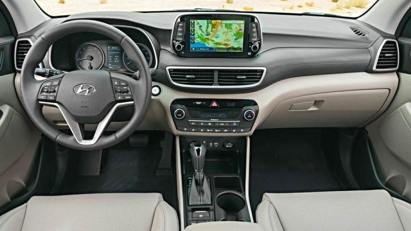 Hyundai Tucson 2019