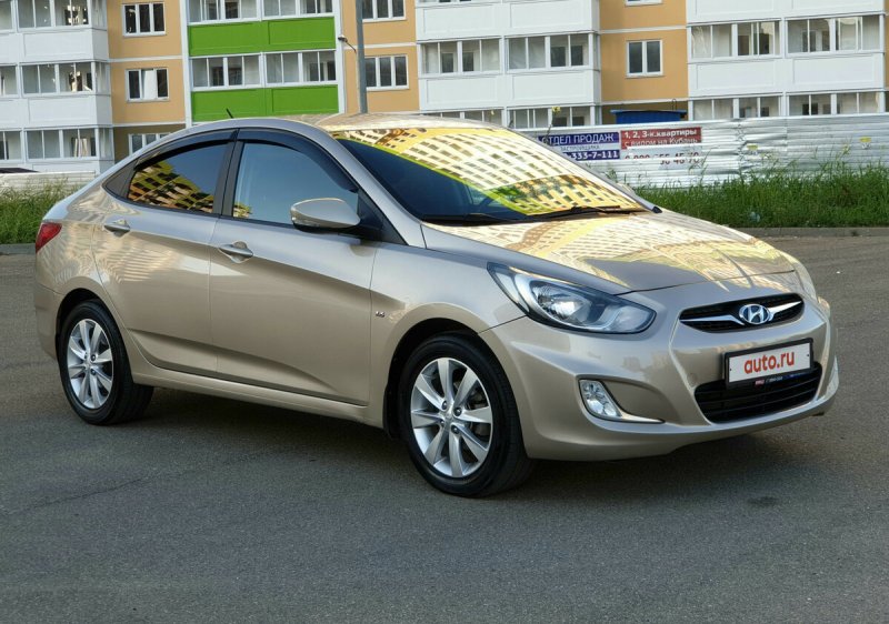Hyundai Solaris 2010