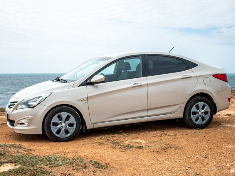 Hyundai Solaris 2010