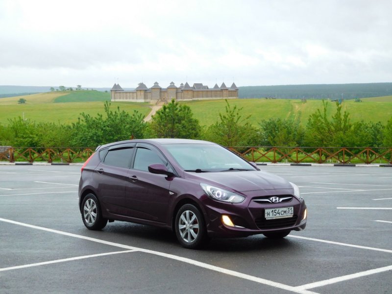 Hyundai Solaris Hatchback 2014