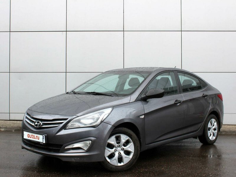 Hyundai Solaris RB