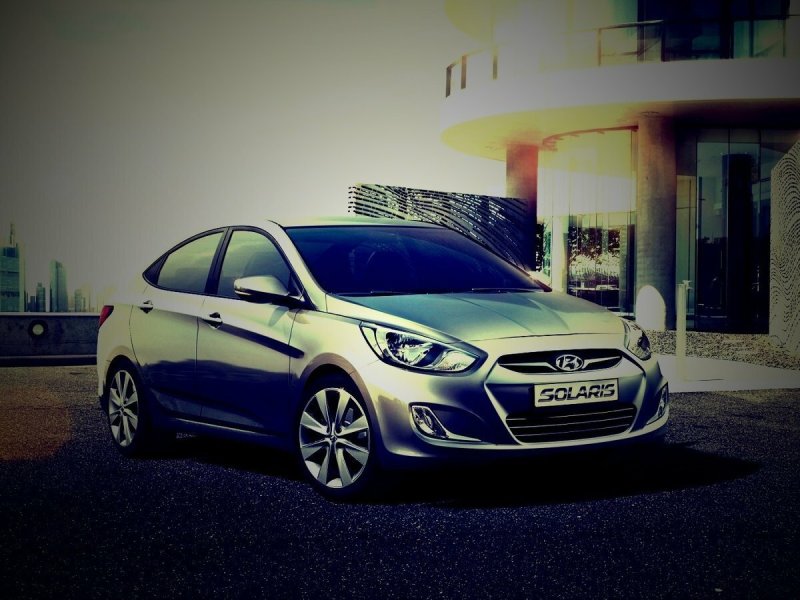 Hyundai Solaris Hyundai Solaris