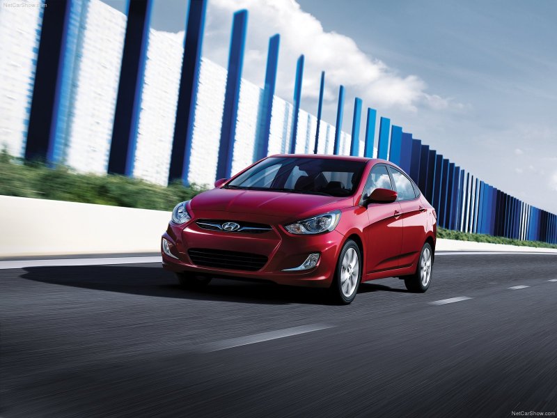 Hyundai Solaris 2011