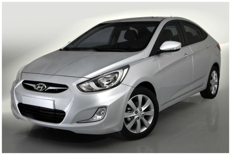 Hyundai Solaris 2011