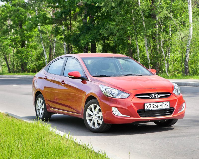Hyundai Solaris Солярис
