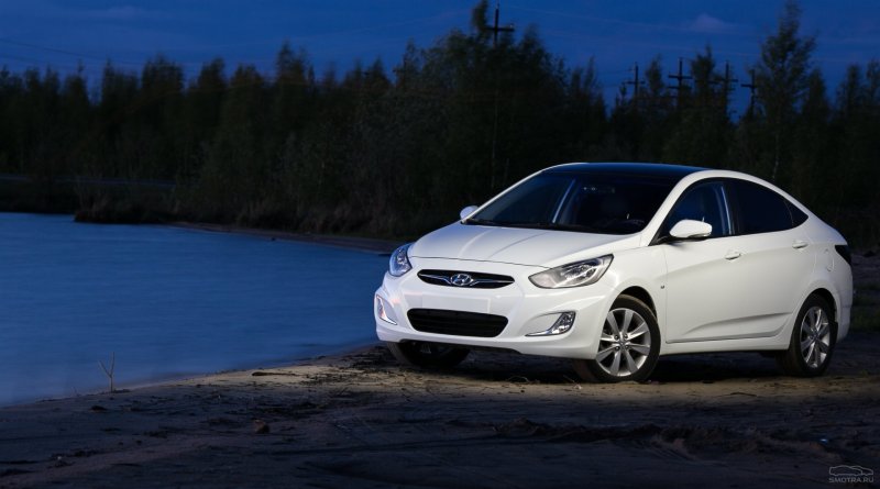 Hyundai Solaris 1.6 2014