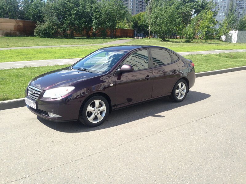 Hyundai Elantra 2008