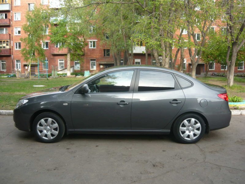Hyundai Элантра 2008