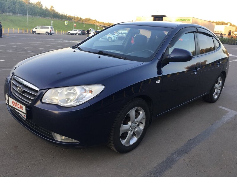 Nissan Elantra 2008