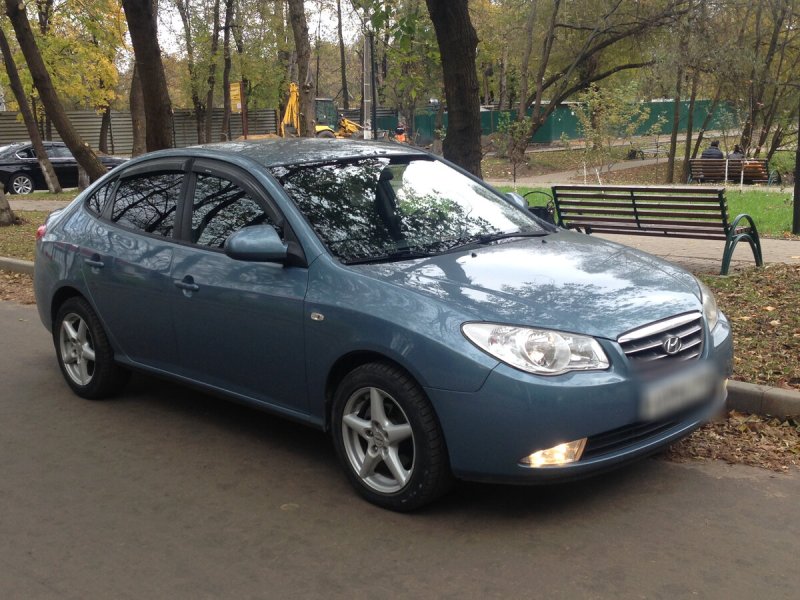 Hyundai Elantra 2008