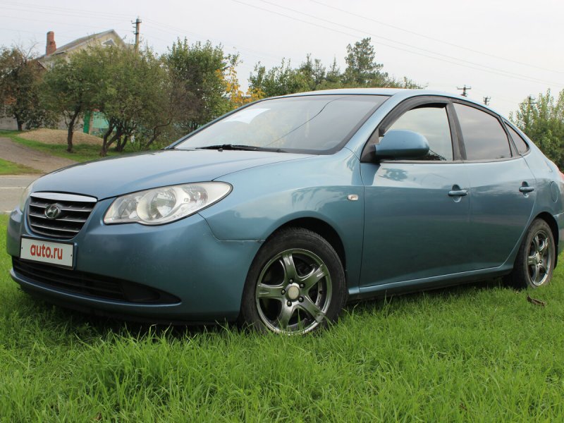 Hyundai Elantra 2008 1.6