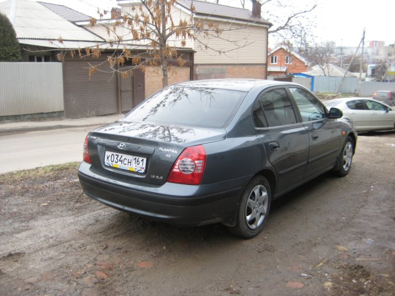 Хендай Элантра 2008 седан