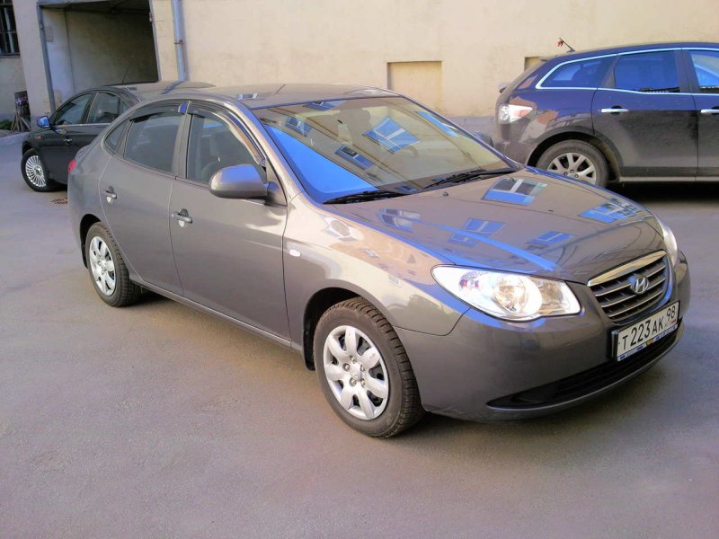 Hyundai Elantra 2008