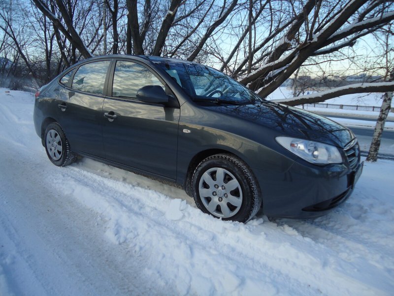 Hyundai Elantra 2008