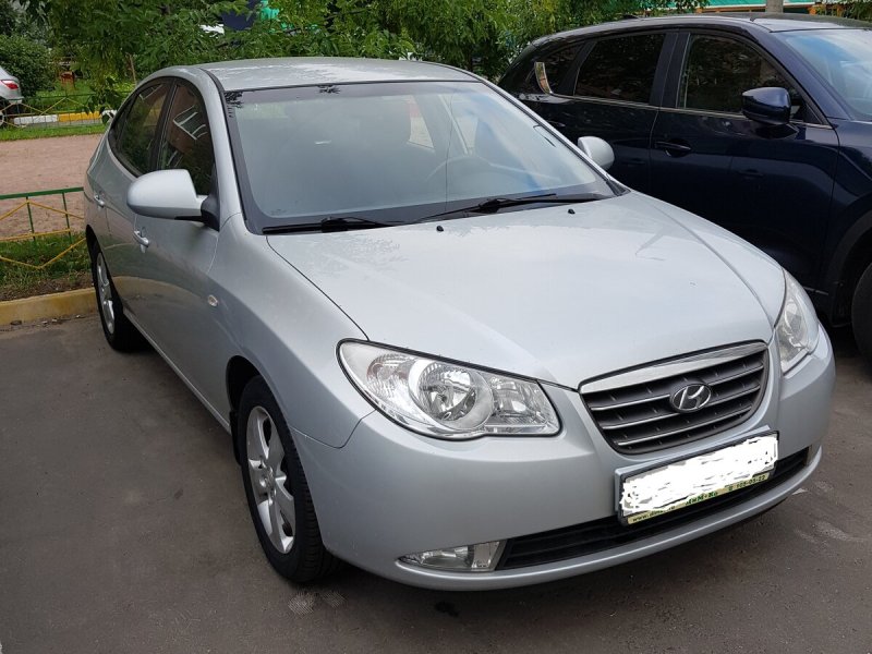 Hyundai Elantra IV (HD) 2008