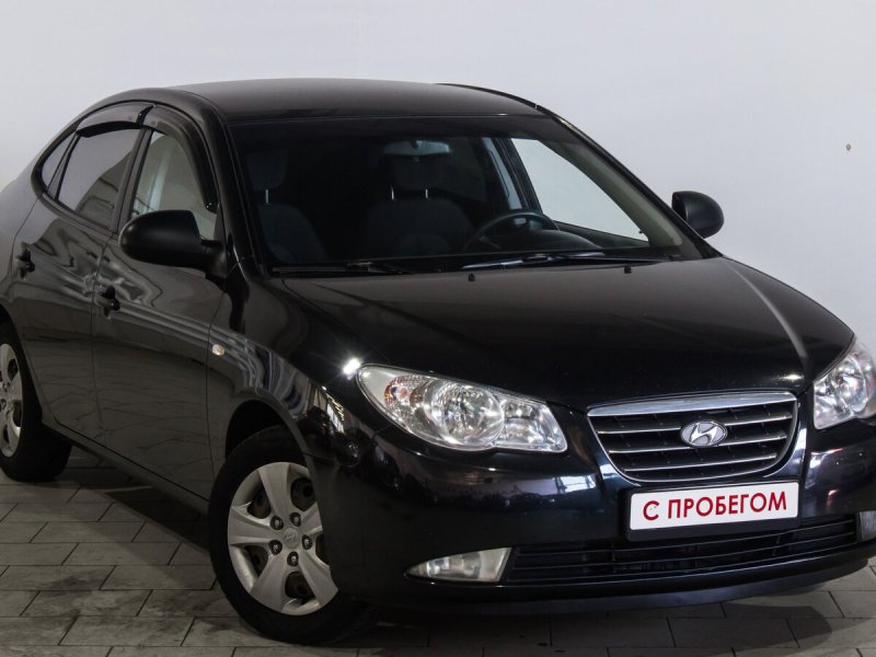 Hyundai Elantra IV (HD) 2006 - 2011 седан