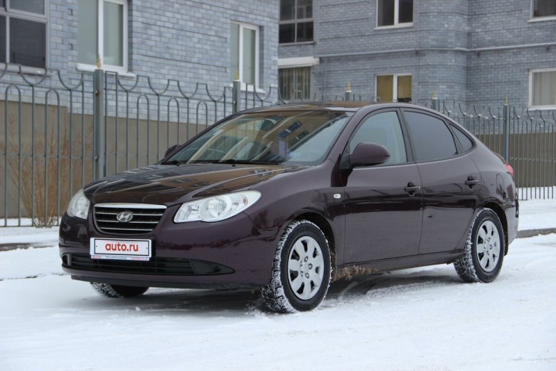 Hyundai Элантра 2008