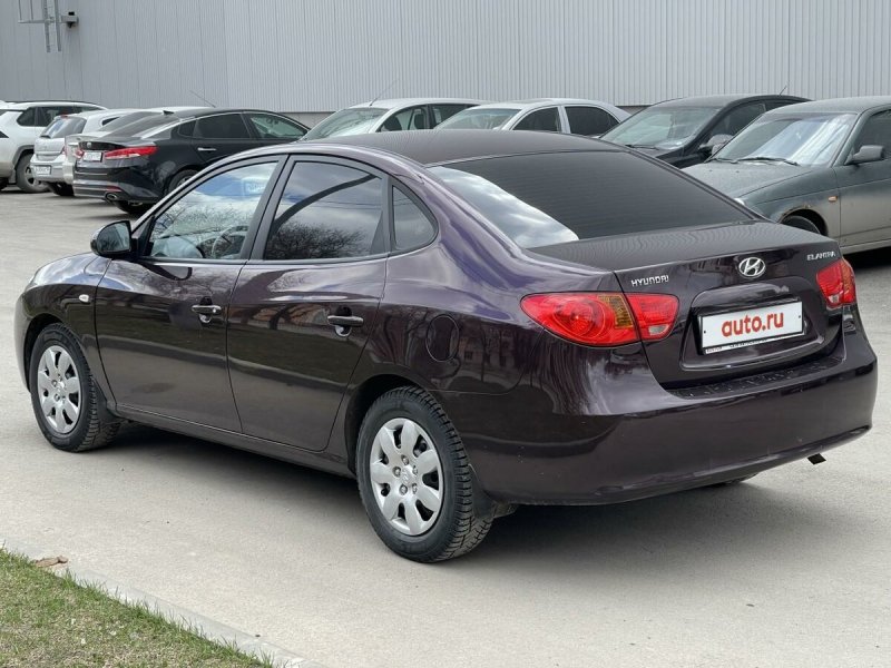 Hyundai Elantra 2007