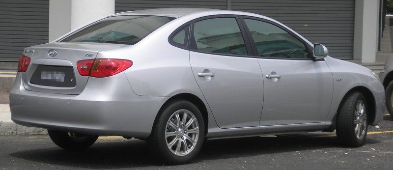 Hyundai Elantra 2008