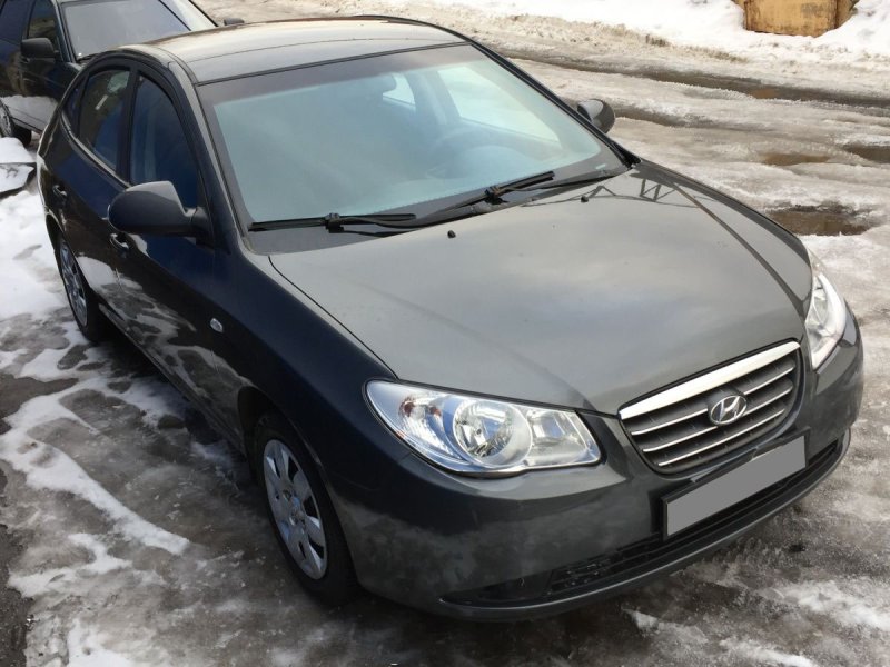 Hyundai Elantra 2008