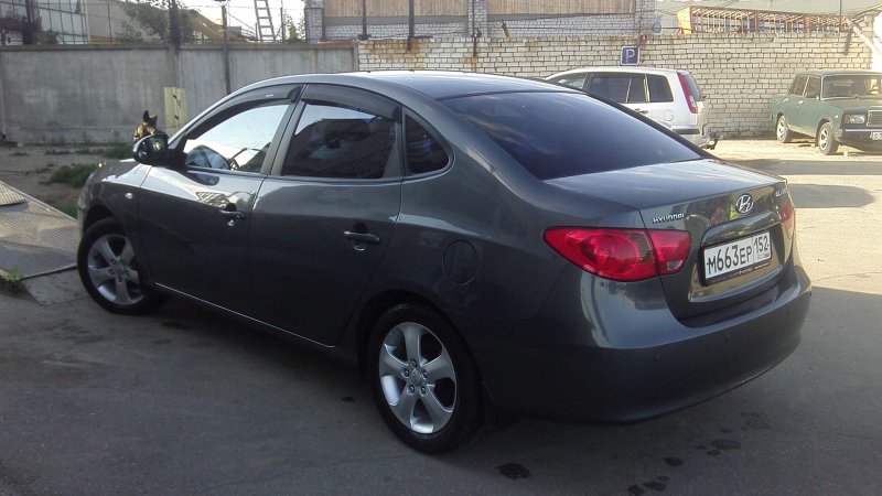 Hyundai Elantra 2008